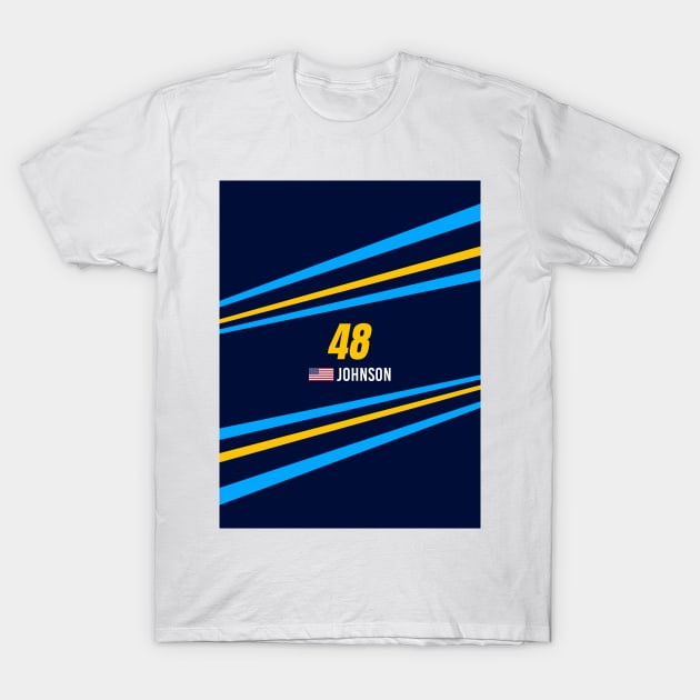 IndyCar 2022 - #48 Johnson T-Shirt by sednoid